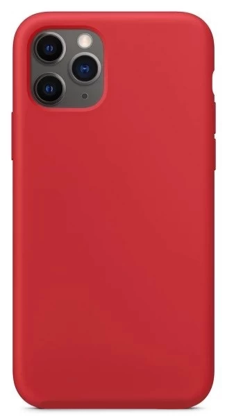 Накладка Silicone Case для iPhone 11 Pro, Красная