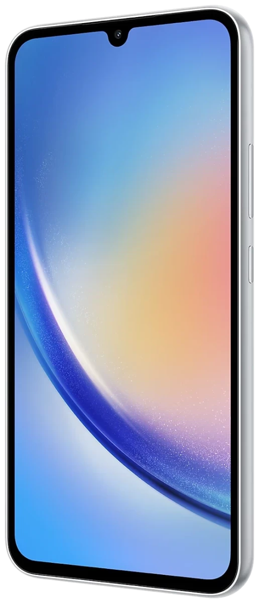 Смартфон Samsung Galaxy A34 5G 8/256Gb Silver (SM-A346E)