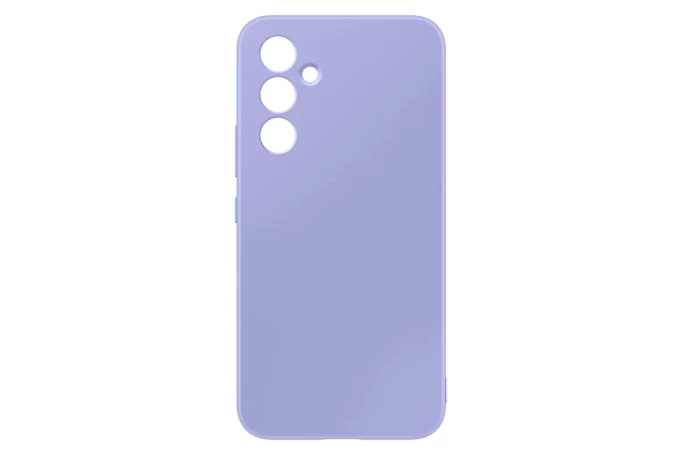 Накладка Silicone Case Logo для Samsung Galaxy A54 5G, Синяя