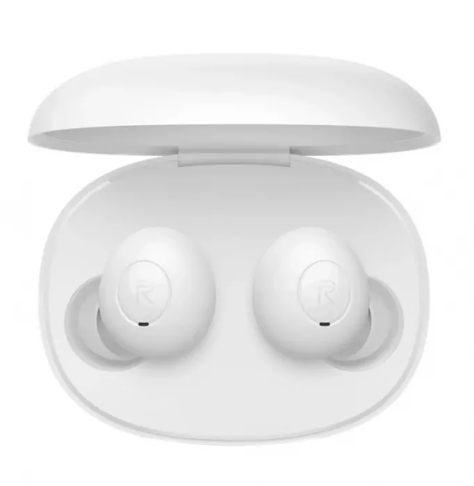 Беспроводные наушники Realme True Wireless Buds Q, Белые (RMA215)