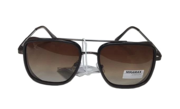 Солнцезащитные очки Miramax 9093 (K) 50 18-143, Коричневые