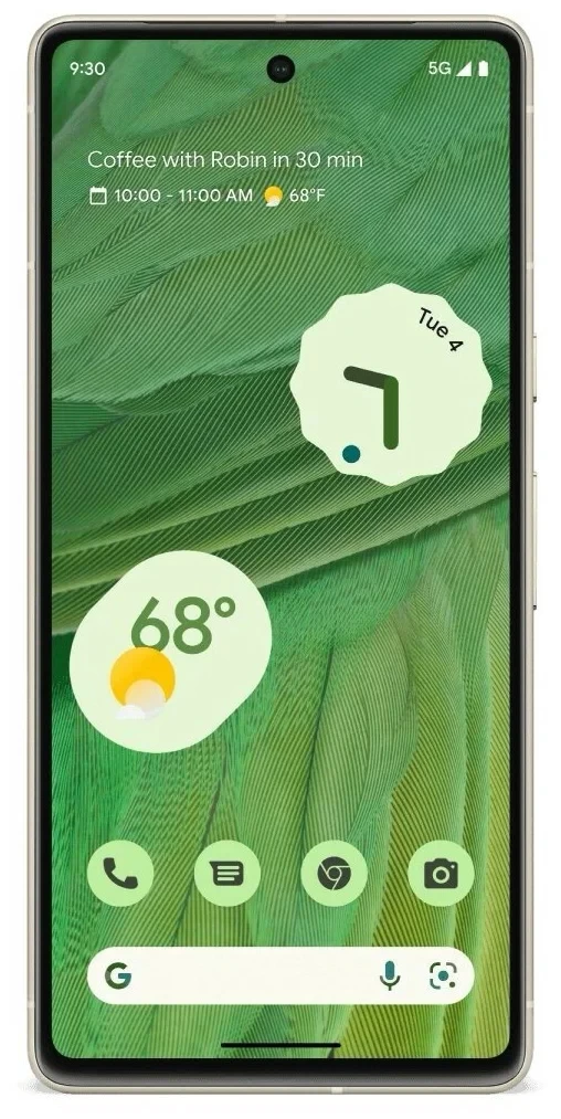 Смартфон Google Pixel 7 8/128GB, Lemongrass Citronnelle (USA)