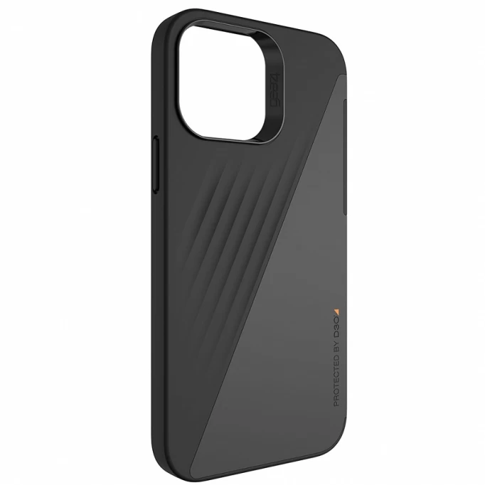 Накладка ZAGG D30 BrooklynSnap With MagSafe для iPhone 14 Pro Max, Чёрная