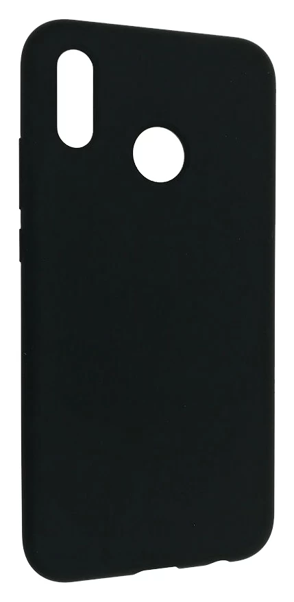 Накладка для Huawei P20 Lite силиконовая, Чёрная