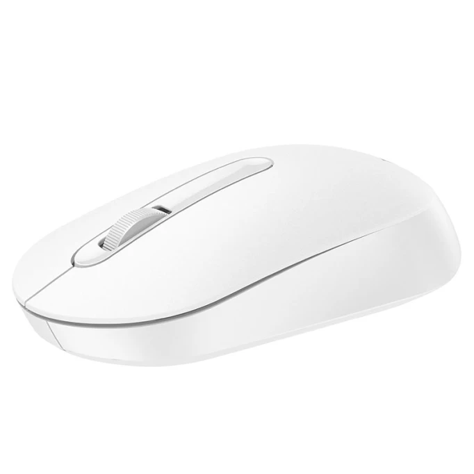 Мышь беспроводная Hoco GM14 Platinum 2.4G Business Wireless Mouse, Белая