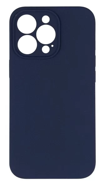 Накладка Camera Defence для iPhone 14 Pro Max, Тёмно-синяя