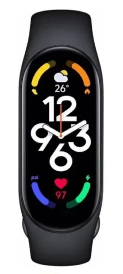 Фитнес-браслет XiaoMi Mi Smart Band 7, Чёрный (BHR6007)
