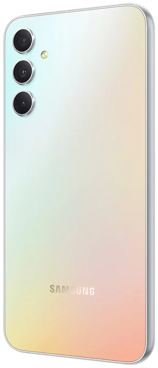 Смартфон Samsung Galaxy A34 5G 8/256Gb Silver (SM-A346M)