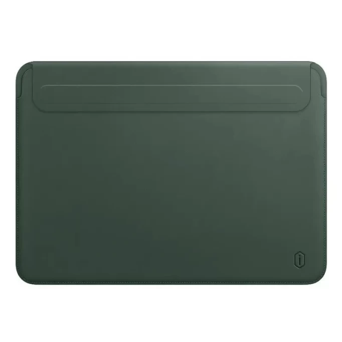 Чехол Wiwu Skin New Pro 2 Leather Sleeve для MacBook Pro 16.2 (2021), Зелёный