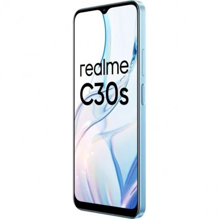 Смартфон Realme C30s 4/64Gb, Stripe Blue