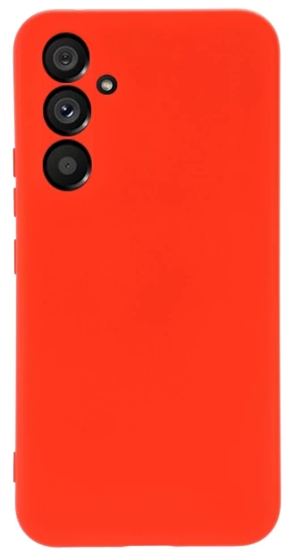 Накладка Silicone Case Logo для Samsung Galaxy A54 5G, Красная