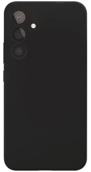Накладка Silicone Case Logo для Samsung Galaxy A25 5G, Чёрная