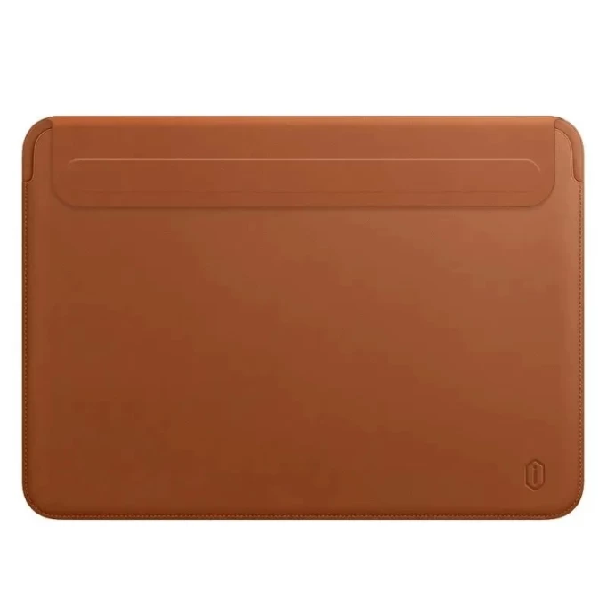 Чехол Wiwu Skin New Pro 2 Leather Sleeve для MacBook Pro 16.2 (2021), Коричневый