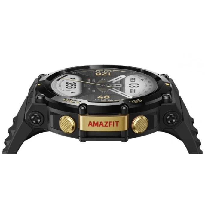Умные часы Huami Amazfit T-Rex 2, Astro Black & Gold (A2170)