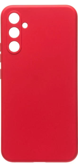 Накладка Silicone Case Logo для Samsung Galaxy A34 5G, Красная