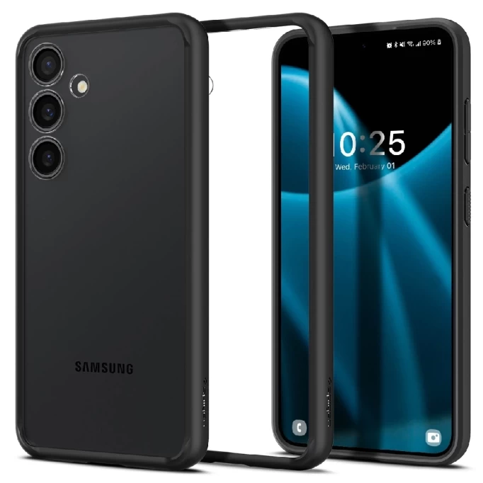 Накладка Spigen Ultra Hybrid для Samsung Galaxy S24, Matte Black (ACS07352)