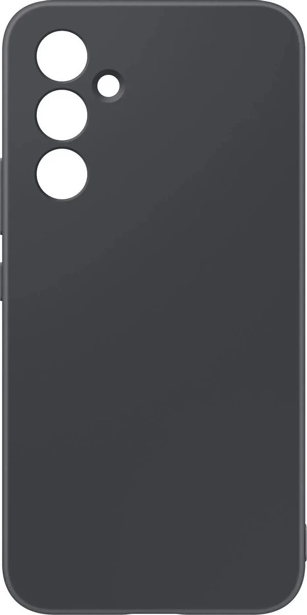 Накладка Silicone Case Logo для Samsung Galaxy A54 5G, Серая