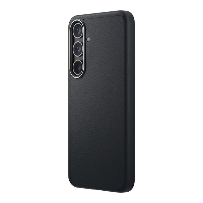Накладка Uniq Stexa для Samsung Galaxy S24 Plus, Чёрная (GS24PHYB-STEBLK)