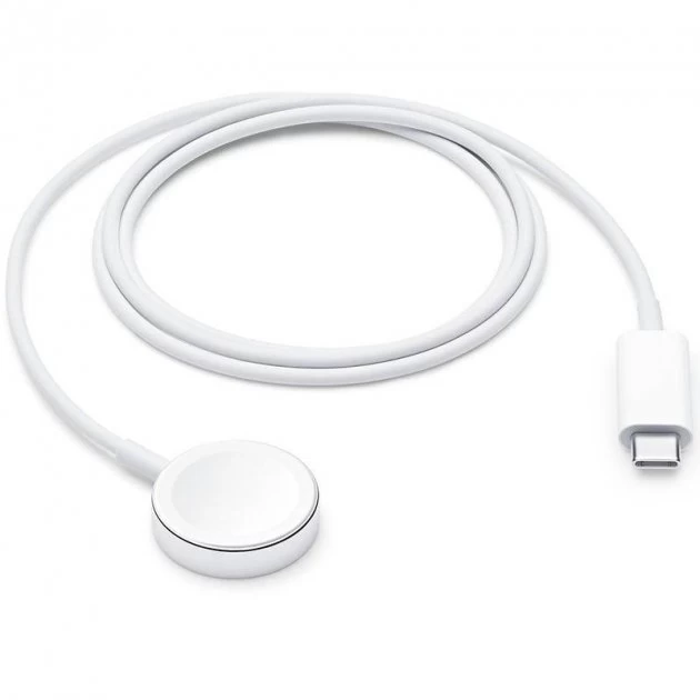Кабель Apple для Apple Watch Magnetic Fast Charger to USB-C 1m (MLWJ3ZE/A)