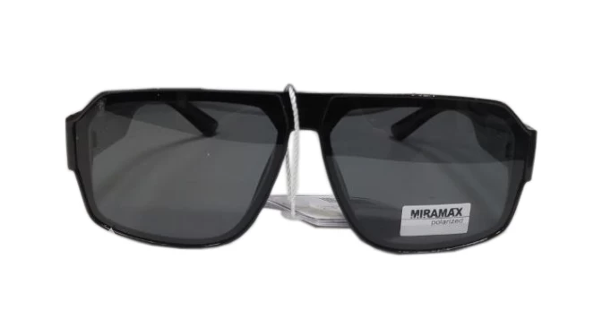 Солнцезащитные очки Miramax P6110 52 20-133, Чёрные