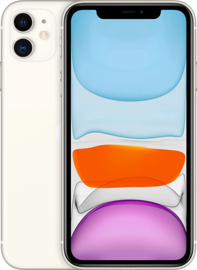 Смартфон Apple iPhone 11 128Gb White Новая комплектация