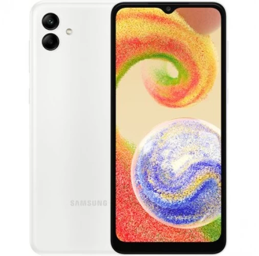 Смартфон Samsung Galaxy A04 4/64Gb White (SM-A045F)