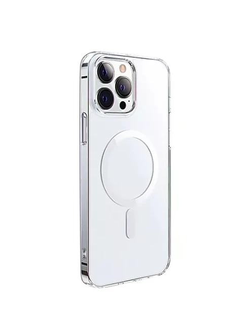 Чехол Wiwu для iPhone 14 Plus Crystal Magnetic Phone case MCC-101, Прозрачный