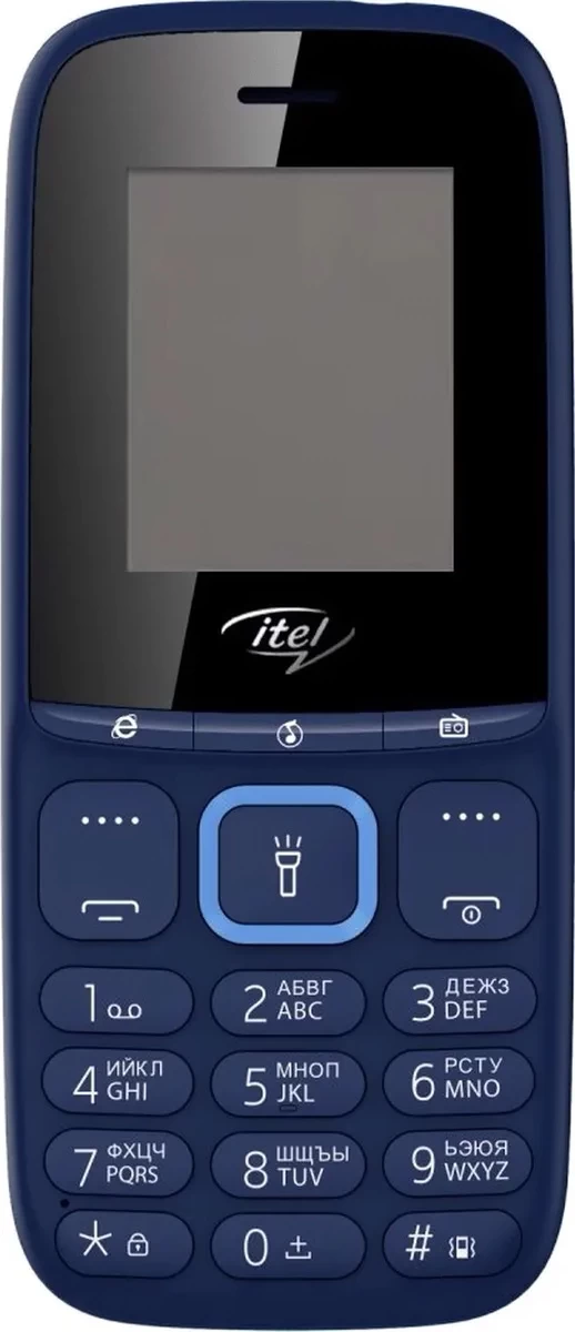 Телефон ITEL IT2173 32Mb Dark Blue