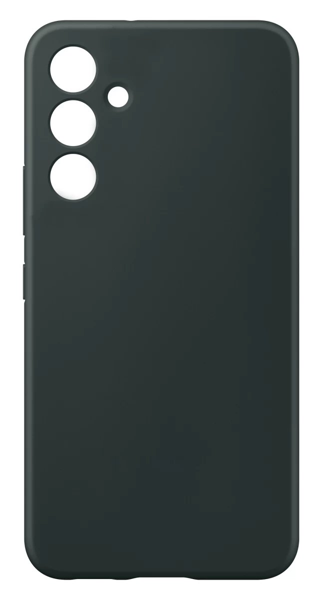 Чехол Silicone Case Logo для Samsung Galaxy A54 5G, Тёмно-зелёный