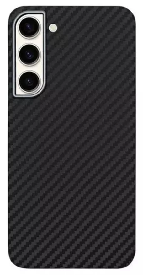 Накладка KzDOO Kevlar для Samsung Galaxy S24 Plus, Чёрная