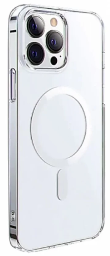 Чехол Wiwu Crystal Magnetic Phone Case для iPhone 14 MCC-101, Прозрачный
