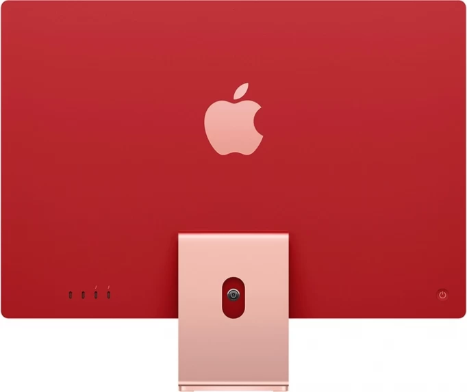 Apple iMac 24" Retina 4,5K, (MGPM3RU/A) (M1, 8C CPU, 8C GPU, 8 ГБ, 256 ГБ SSD), Розовый