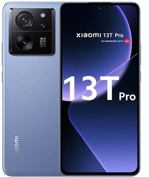 Смартфон XiaoMi 13T Pro 12/512Gb Alpine Blue Global