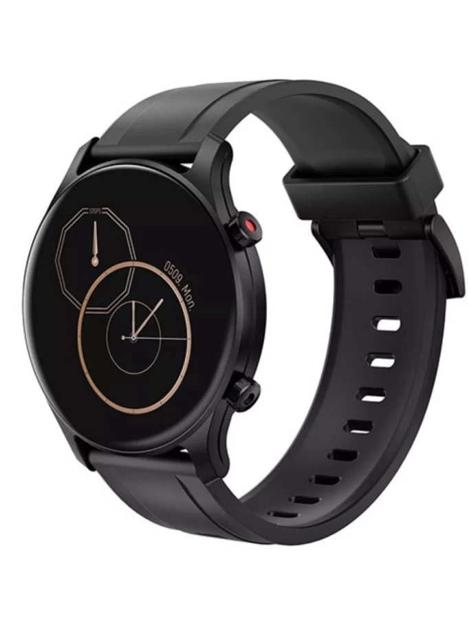 Умные часы Haylou Smart Watch RS3 (model LS04) EU, Чёрные