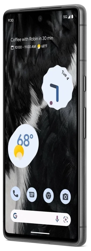 Смартфон Google Pixel 7 8/256GB, Obsidian Noir (USA)