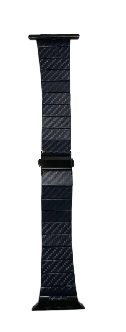 Ремешок Wiwu Carbon для Apple Watch 42/44/45/49мм, Синий