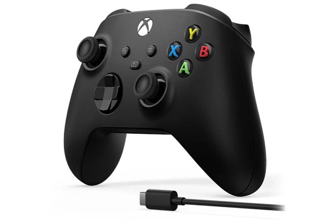 Джойстик беспроводной Microsoft Xbox Series + USB-С Cable, Carbon Black