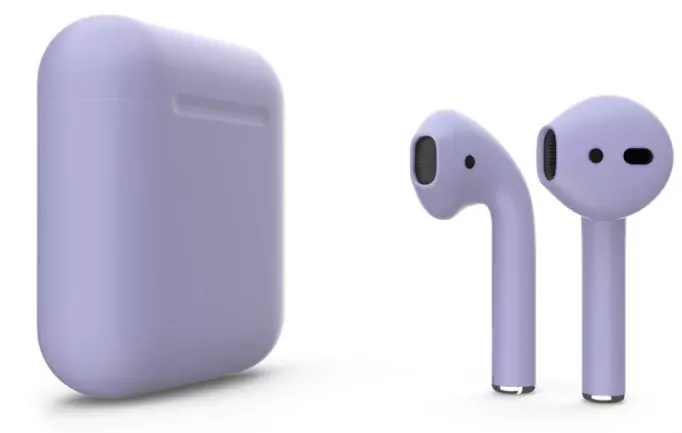 Беспроводные наушники Apple AirPods 2 Color (Matte Lilac)
