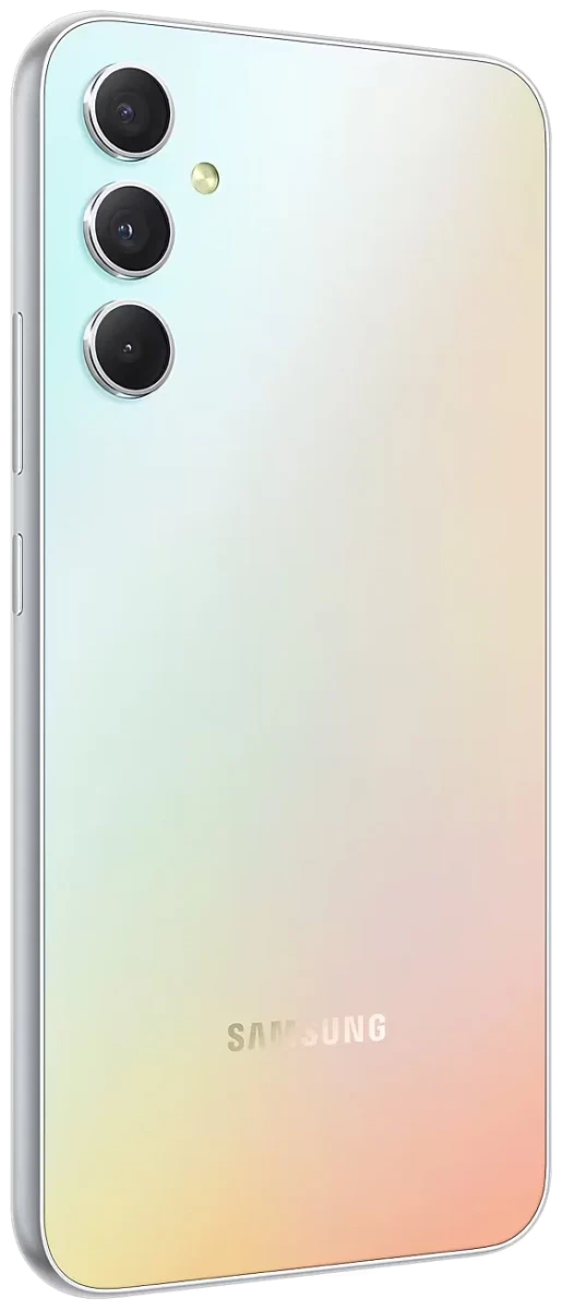 Смартфон Samsung Galaxy A34 5G 6/128Gb Silver (SM-A346E)