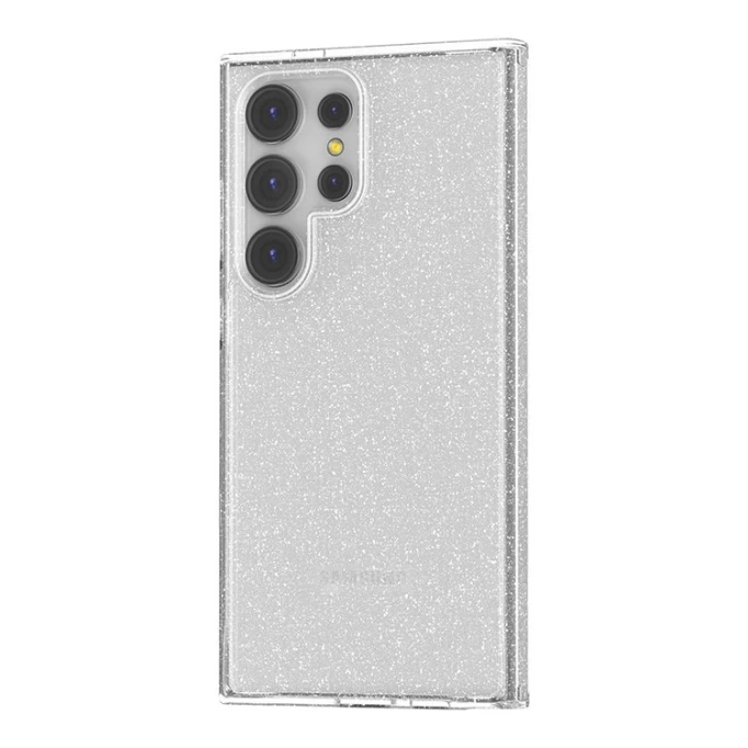 Накладка Uniq LifePro Tinsel для Samsung Galaxy S24 Ultra, Прозрачная (GS24UHYB-LPRXLUC)