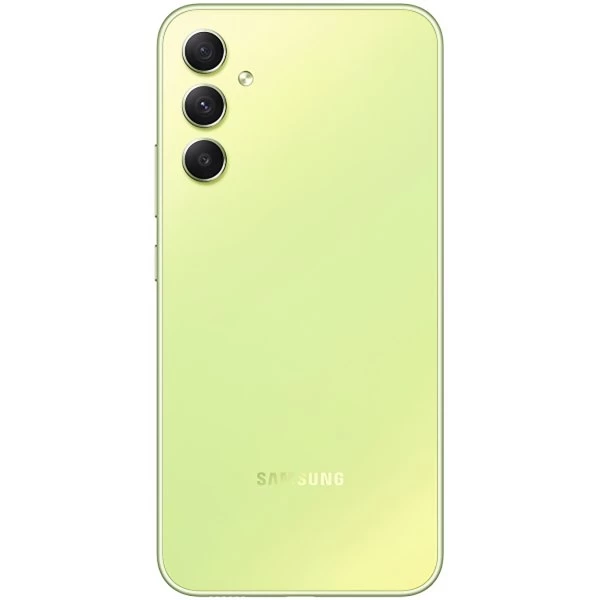 Смартфон Samsung Galaxy A24 6/128Gb Lime Green (SM-A245F)