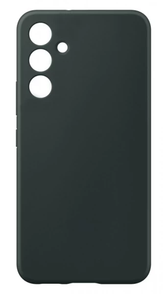 Накладка Silicone Case для Samsung Galaxy S23 FE, Тёмно-зелёная