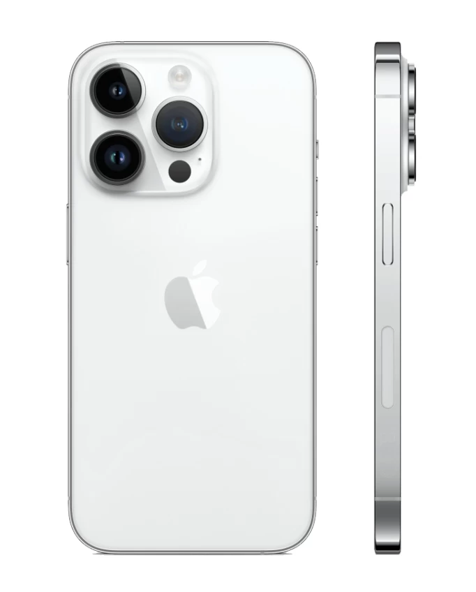 Смартфон Apple iPhone 14 Pro 128Gb Silver (eSIM+SIM)