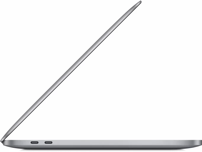 Apple MacBook Pro 13" 512Gb Space Gray (MYD92) (M1, 8 ГБ, 512 ГБ SSD, Touch Bar)