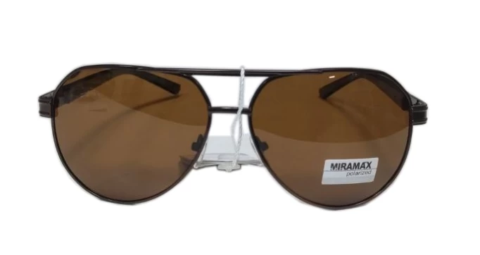 Солнцезащитные очки Miramax P9037 (K) 52 19-137, Коричневые