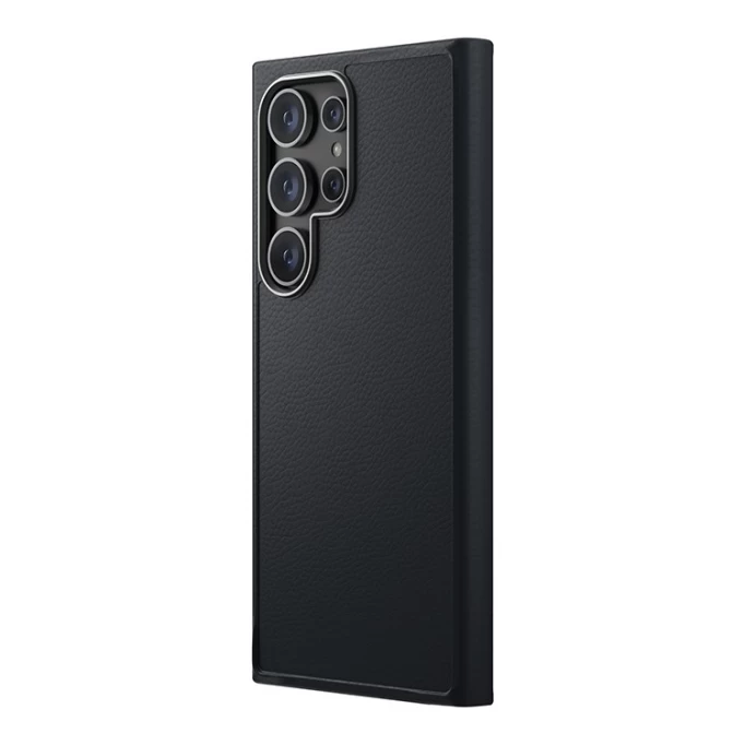Накладка Uniq Stexa для Samsung Galaxy S24 Ultra, Чёрная (GS24UHYB-STEBLK)