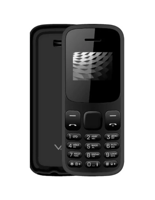Телефон Vertex M114, Black
