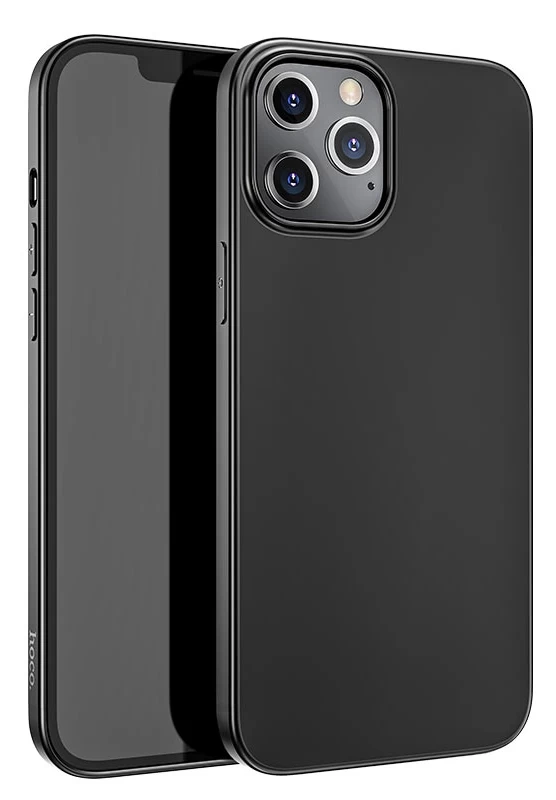 Накладка Hoco Fascination для iPhone 12 Pro Max, Чёрная