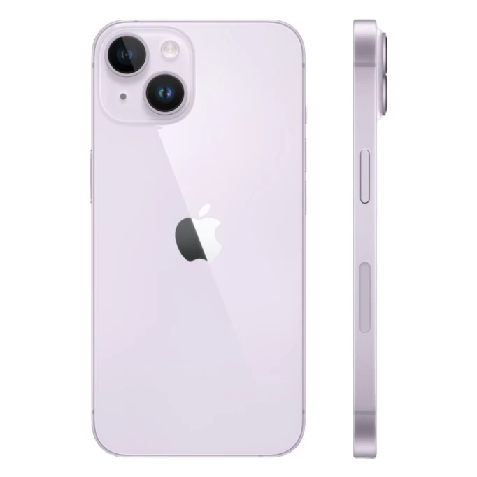 Смартфон Apple iPhone 14 256Gb Purple (Dual SIM)
