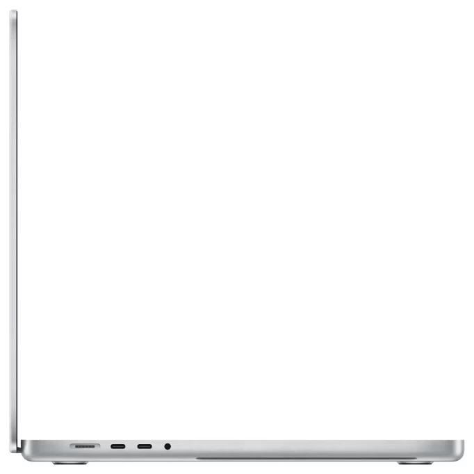 Apple MacBook Pro 16" (2021) 1Tb Silver (MK1F3) (M1 Pro 10C CPU, 16 ГБ, 1 ТБ SSD, Touch ID)